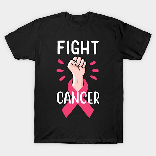 Fight Cancer T-Shirt by JKFDesigns